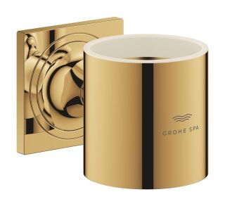 GROHE Halter Allure 40278_1 für Glas oder Seifenspender cool sunrise
