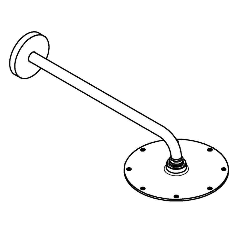 GROHE Rainshower C 210 Kopfbrauseset