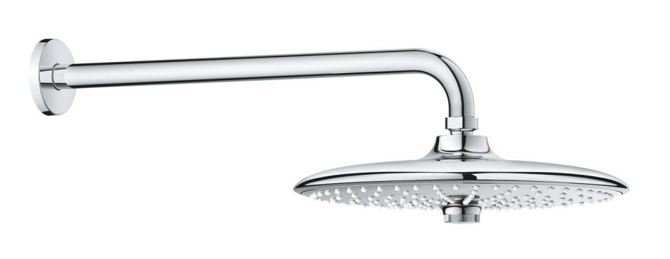 GROHE Kopfbrauseset Euphoria 260 26458 12,5l Brausearm 380mm chrom