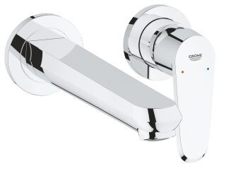 GROHE Eurodisc C 2-Loch-WT-Wandbatterie FMS