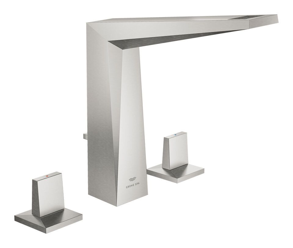 GROHE Allure Brilliant 3-Loch-WT-Batterie