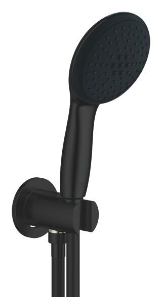 GROHE Wandhalterset Tempesta 110 26406_3 2 Strahlarten Water Saving matt black