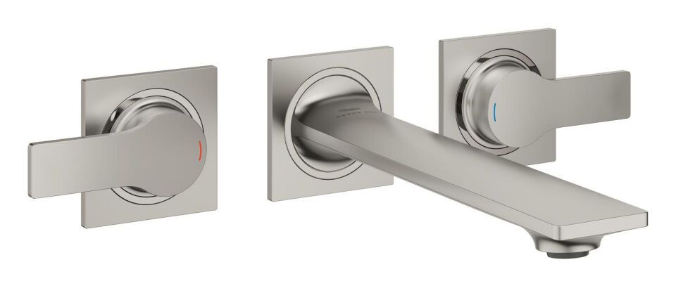 GROHE Allure 3-Loch-WT-Wandbatterie FMS