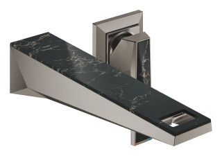 GROHE Allure Brilliant Private C. 2-Loch-WT-Wandbatterie FMS