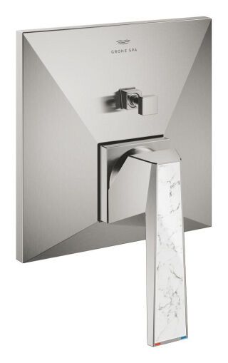 GROHE Wannenbatt. Allure Bril. PC 24426 FMS Griff WA-Caesarstone supersteel
