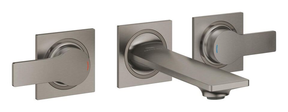 GROHE Allure 3-Loch-WT-Wandbatterie FMS