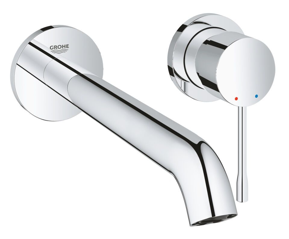 GROHE Essence 2-Loch-WT-Wandbatterie FMS