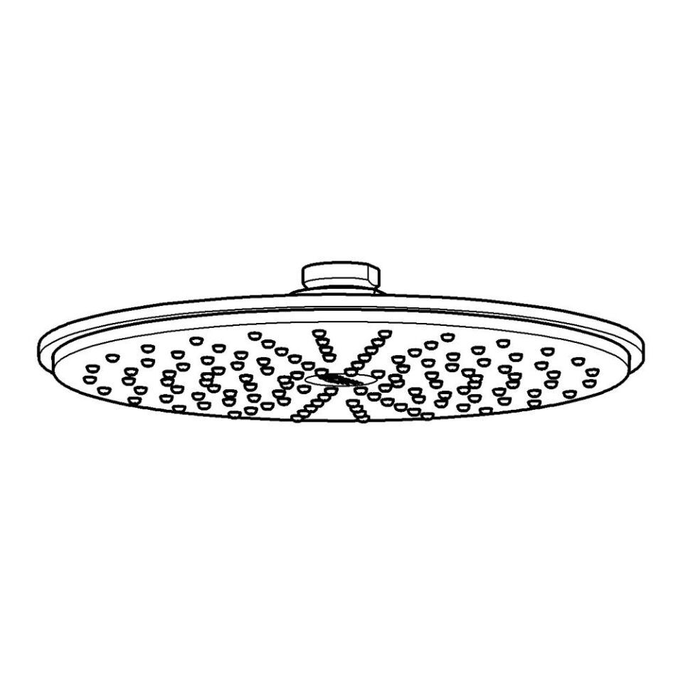 GROHE Rainshower C 210 Kopfbrause