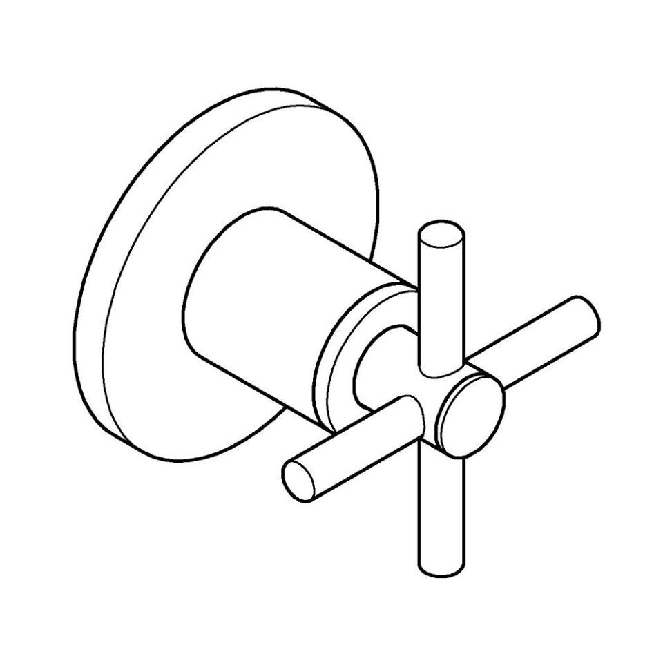 GROHE Atrio UP-Ventil-Oberbau