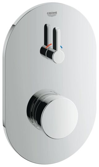 GROHE Eurosmart CT Selbstschluss-Brausebatterie FMS