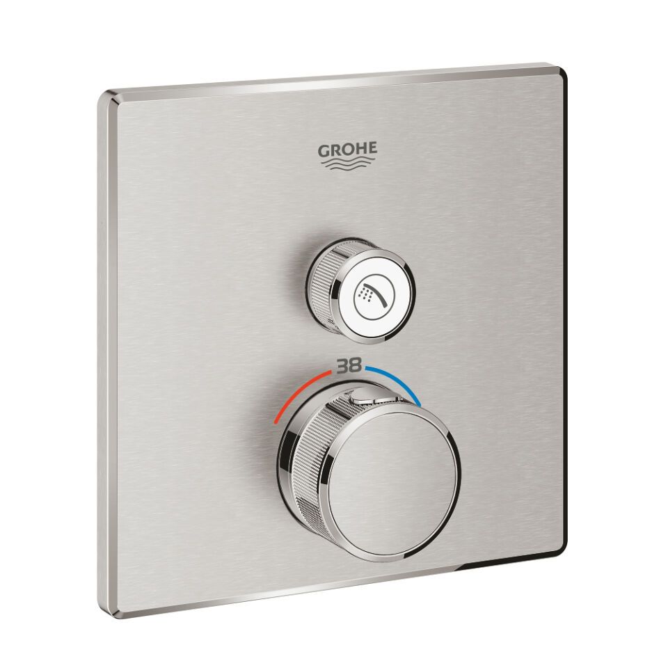 Grohtherm SmartControl Thermostat eckig FMS