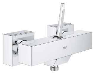 GROHE Eurocube Joy EH-Brausebatterie Wandmontage