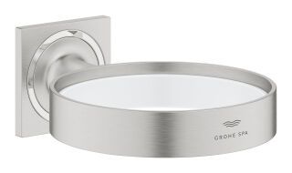 GROHE Halter Allure 40963_1 für Seifenschale/Föneinsatz supersteel