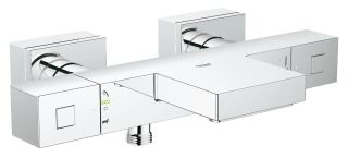 GROHE THM-Wannenbatterie Grohtherm Cube 34497 eigensicher chrom