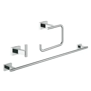ESSENTIALS CUBE Bad Set 3 in 1, chrom