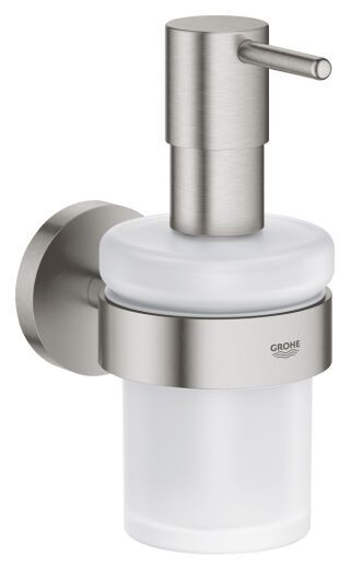 GROHE Essentials Seifenspender mit Halter