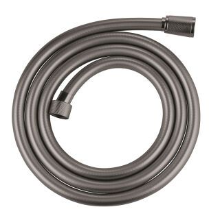 GROHE Brauseschlauch Silverflex TwistStop 28388_1 1750mm hard graphite