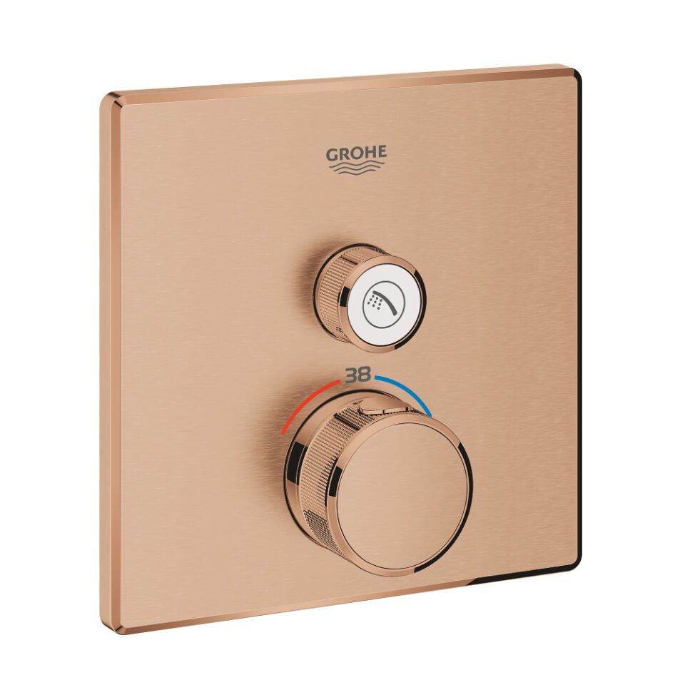 Grohtherm SmartControl Thermostat eckig FMS