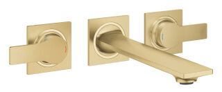 GROHE 3-L-WT-Wandbatterie Allure 20193_2 FMS Ausl. 208mm cool sunrise gebürstet