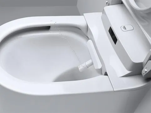 Das GROHE Sensia Arena bietet zahlreiche individuelle Einstellmöglichkeiten.