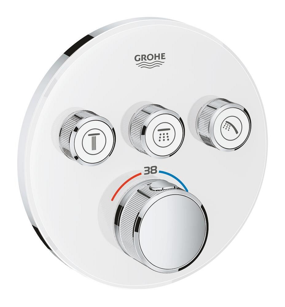 Grohtherm SmartControl Thermostat rund FMS