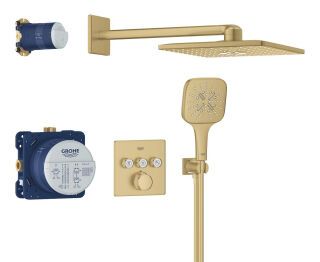 GROHE UP-D.system Grohtherm SmartControl 34864 THM e. Form 3 ASV cool sunrise geb