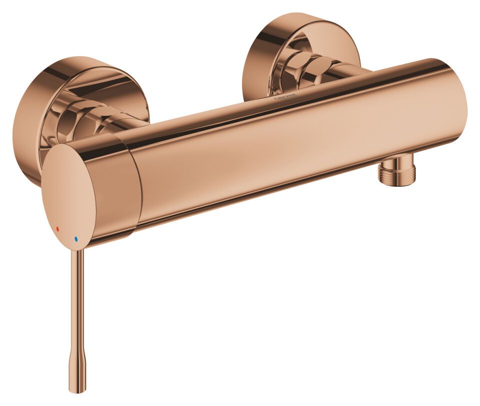 GROHE Essence EH-Brausebatterie Wandmontage