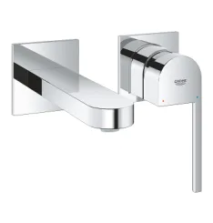2-Loch-Waschtischbatterie GROHE Plus für Wandmontage