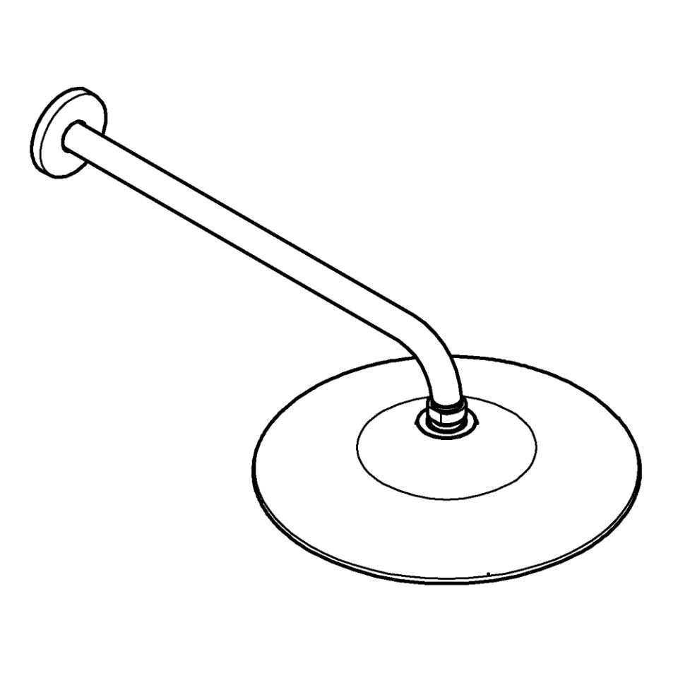 GROHE Euphoria 260 Kopfbrauseset