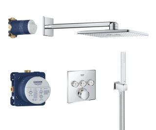 GROHE SmartControl Duschsystem Thermostat