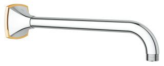GROHE Brausearm Rainshower Grandera 26900 Ausladung 286 mm chrom/gold