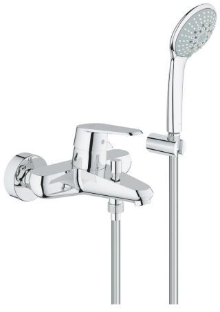 GROHE Eurodisc C Einhand-Wannenbatterie Wandmontage