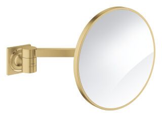 GROHE Kosmetikspiegel Allure 40967_1 Wandmontage cool sunrise gebürstet