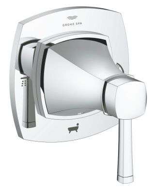 GROHE 5-Wege Umstellung Grandera 29419 Fertigmontageset chrom