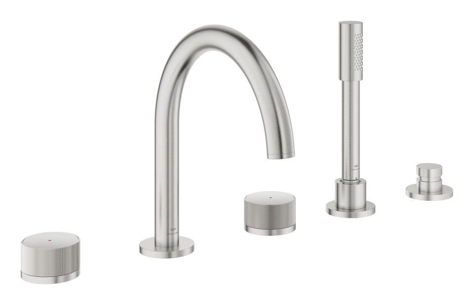 GROHE Atrio Private C. 5-Loch-Wannenkombination