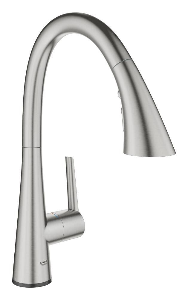 GROHE Zedra Touch Elektr.-EH-Spültisch-Batterie