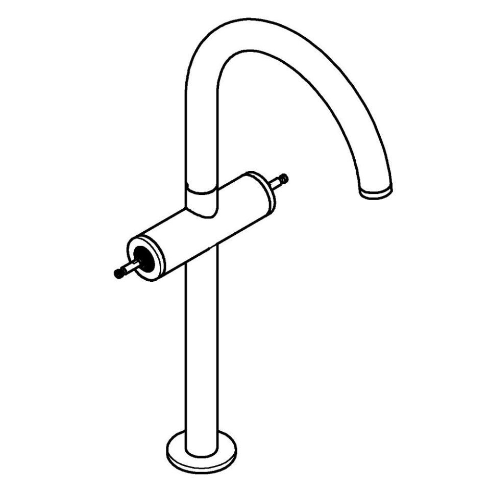 GROHE Atrio Private C. WT-Einlochbatterie