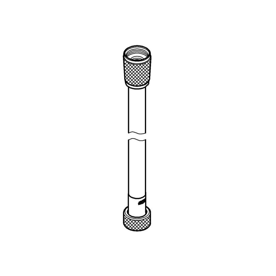 GROHE Silverflex TwistStop Brauseschlauch