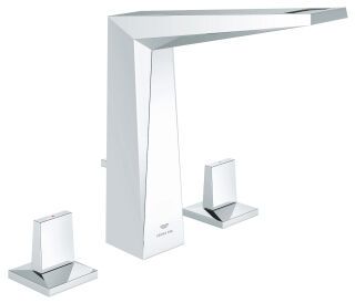 GROHE Allure Brilliant 3-Loch-WT-Batterie