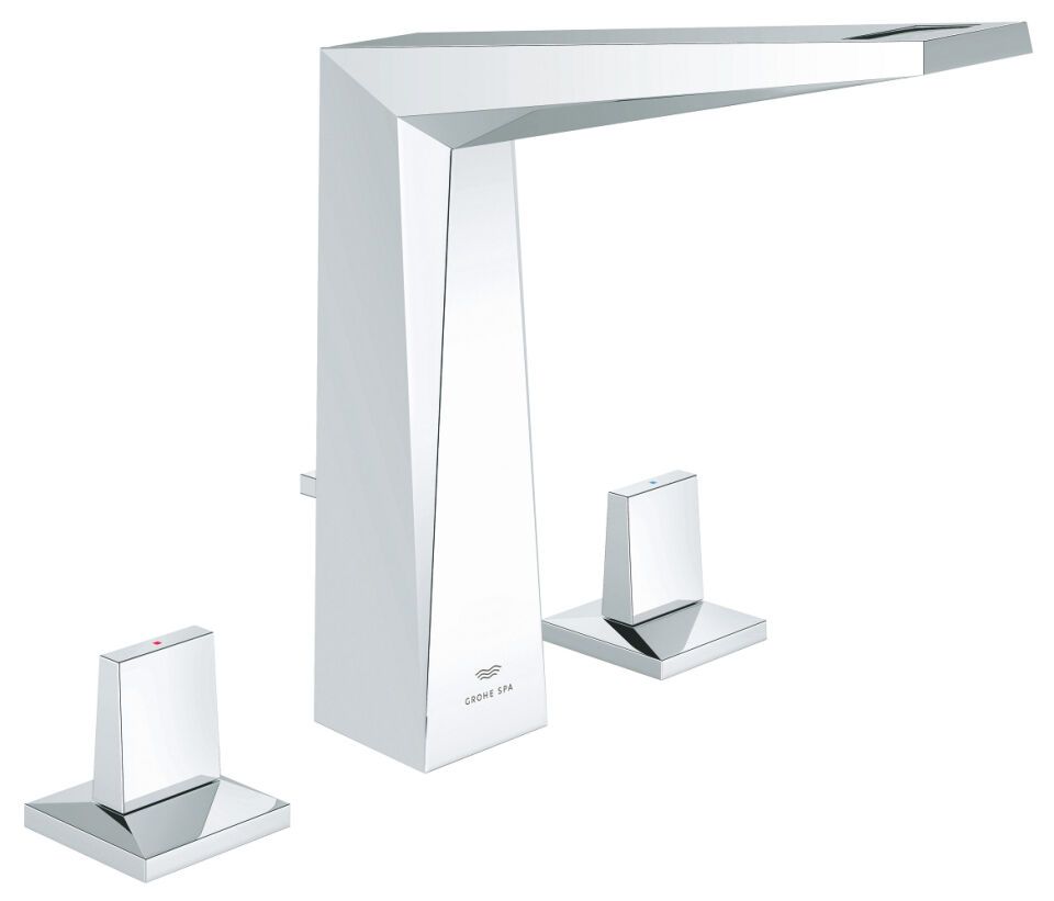 GROHE Allure Brilliant 3-Loch-WT-Batterie