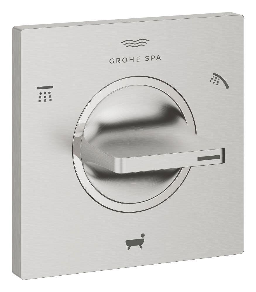 GROHE 3-Wege-Umstellung Allure 19590_1 FMS für 29033 supersteel