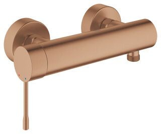 GROHE EH-Brausebatterie Essence 25252_1 Wandmontage warm sunset gebürstet