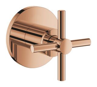 GROHE UP-Ventil-Oberbau Atrio 29396 Kreuz-Griff warm sunset