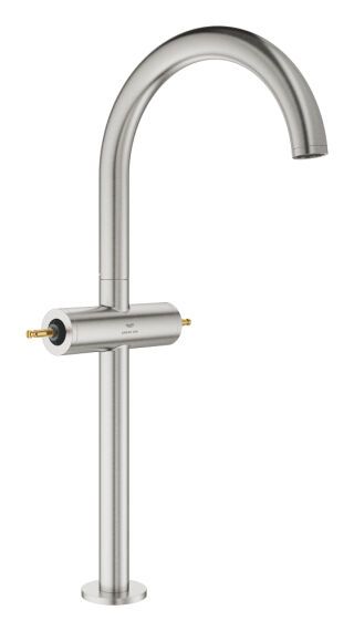 GROHE WT-Einlochbatt. Atrio Private C. 21140 XL-Size für Hebelgriffe supersteel