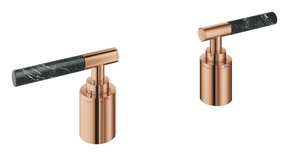 GROHE Atrio Private C. Hebelgriffe