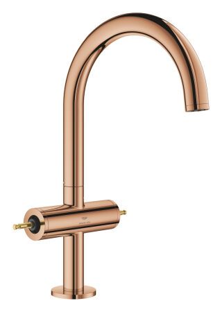 GROHE WT-Einlochbatt. Atrio Private C. 21134 L-Size für Hebelgriffe warm sunset