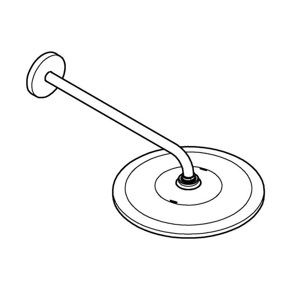 GROHE Rainshower 310 Mono Kopfbrauseset
