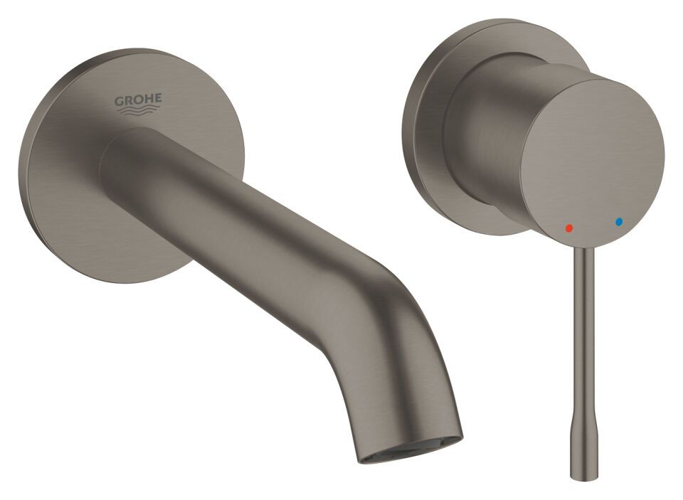 GROHE Essence 2-Loch-WT-Wandbatterie FMS