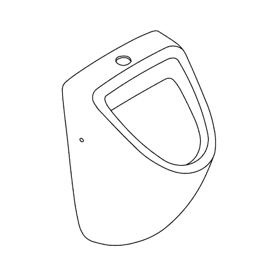 GROHE Bau Keramik Urinal