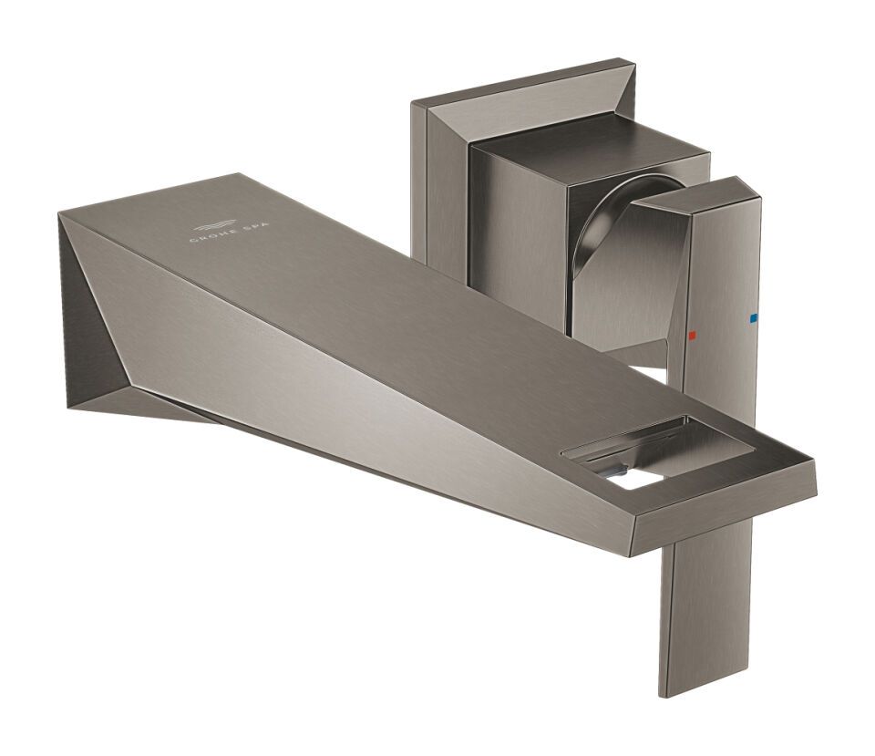 GROHE Allure Brilliant 2-Loch-WT-Wandbatterie FMS
